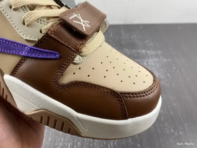 Kicked Out Shoe Store FZ8117-900 THE CHECK JORDAN TRAVIS SCOTT CUT X 0602